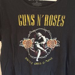 Guns and Roses Tshirt