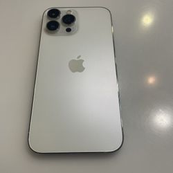 Unlocked iPhone 13 Pro Max 128GB- White 
