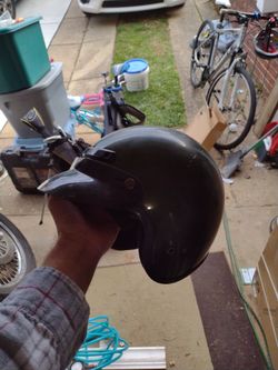 Fulmer Motorcycle Helmet -DOT