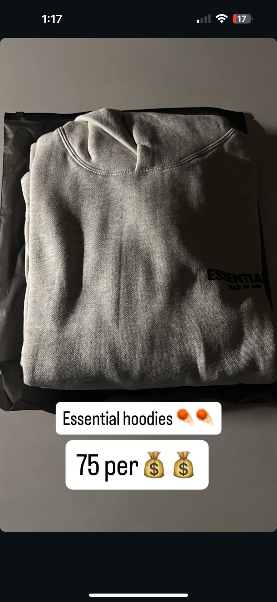 Essential Hoodie