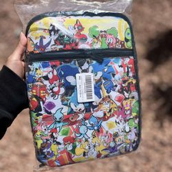 Pokemon themed lunch pouch