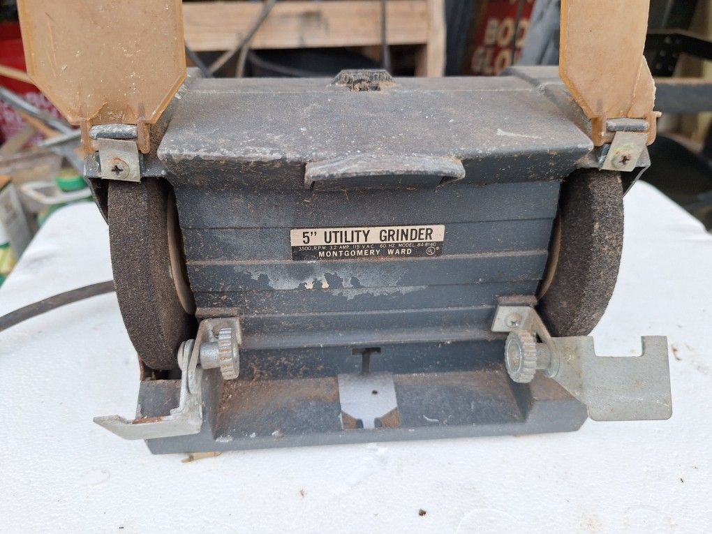 Small Bench Grinder