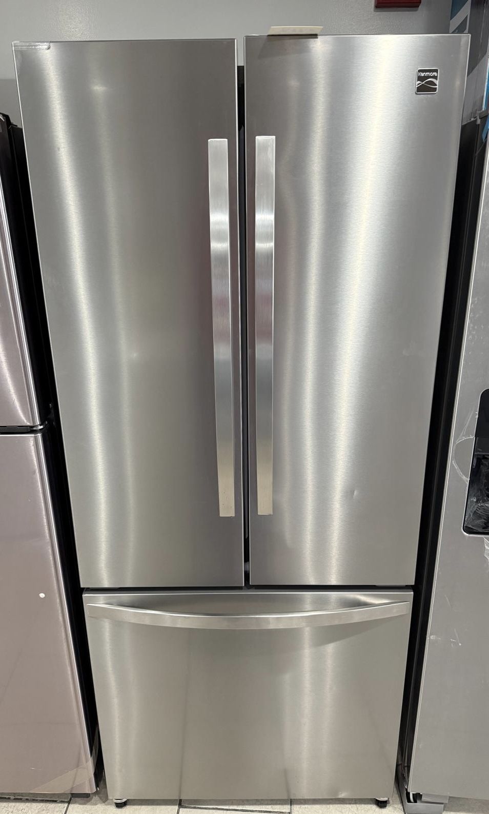 Refrigerator Kenmore French Door 30” Wide