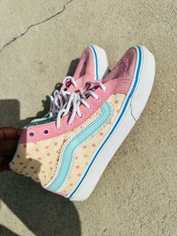 Toy story Vans high bo peep