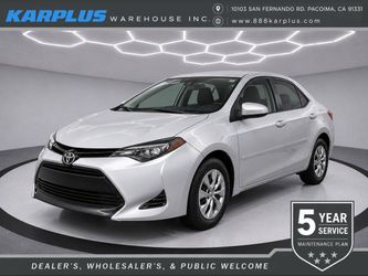 2018 Toyota Corolla