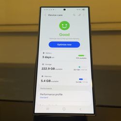  Samsung Galaxy S24 Ultra 5G 256GB Titanium Gray Factory Unlocked