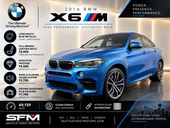 2016 BMW X6 M