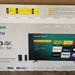 50 Inch Hisense Roku Tv