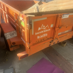 Dump trailer Home Depot style