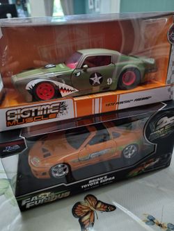Diecast cars collection