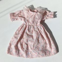 Long sleeve dress for 18" Doll clothes game toy play pretend