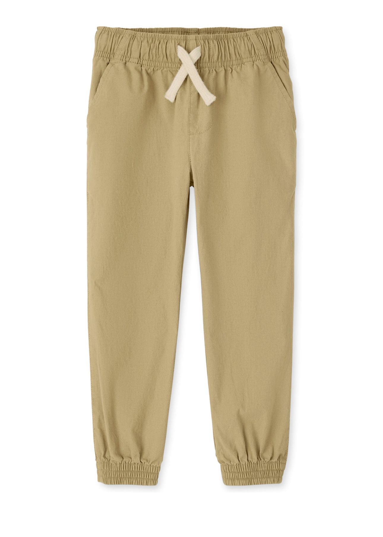 The Children's Place Boys Tan Joggers