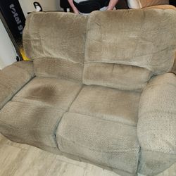 La-Z-boy Reclining loveseat Free