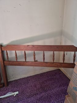 Full size headboard
