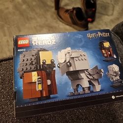 Lego #40412 Brick Headz Harry Potter 