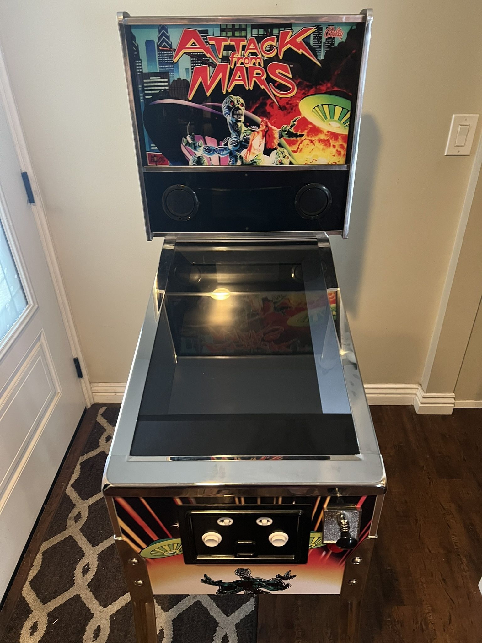 Attack From Mars Pinball