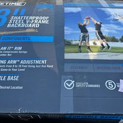 48 Inch Basketball Goal