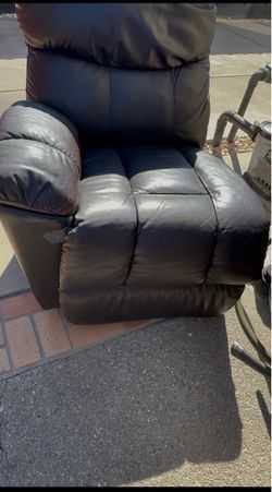Lazboy power sectional