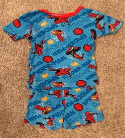 Spiderman pajamas