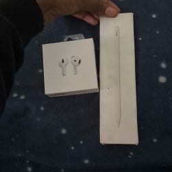 AirPods 4 And Apple Pen