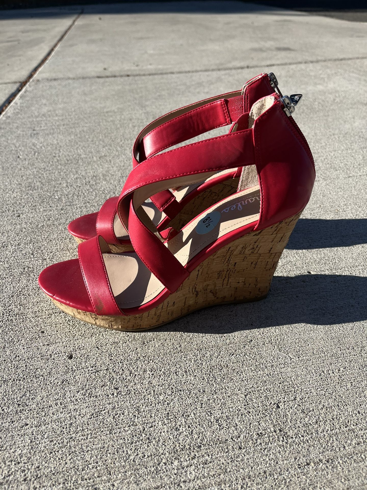 New Wedge Sandals