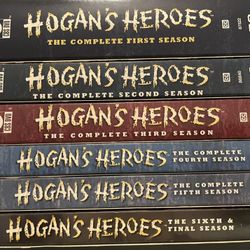HOGAN’S HEROES The Complete Series (DVD-1965/1971) Seasons 1-2-3-4-5-6!