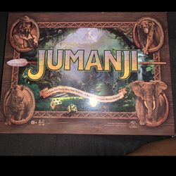 NEW! Jumanji Board Game BRING THE ADVENTURE TO LIFE!