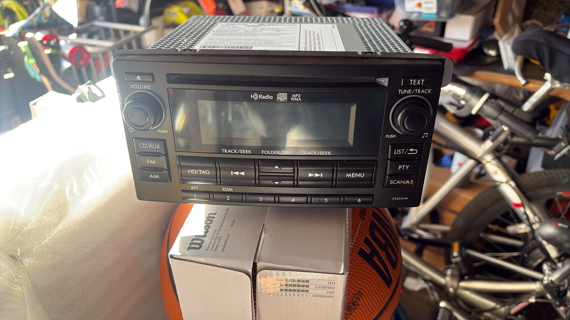 2015 Subaru Forester Radio Oem