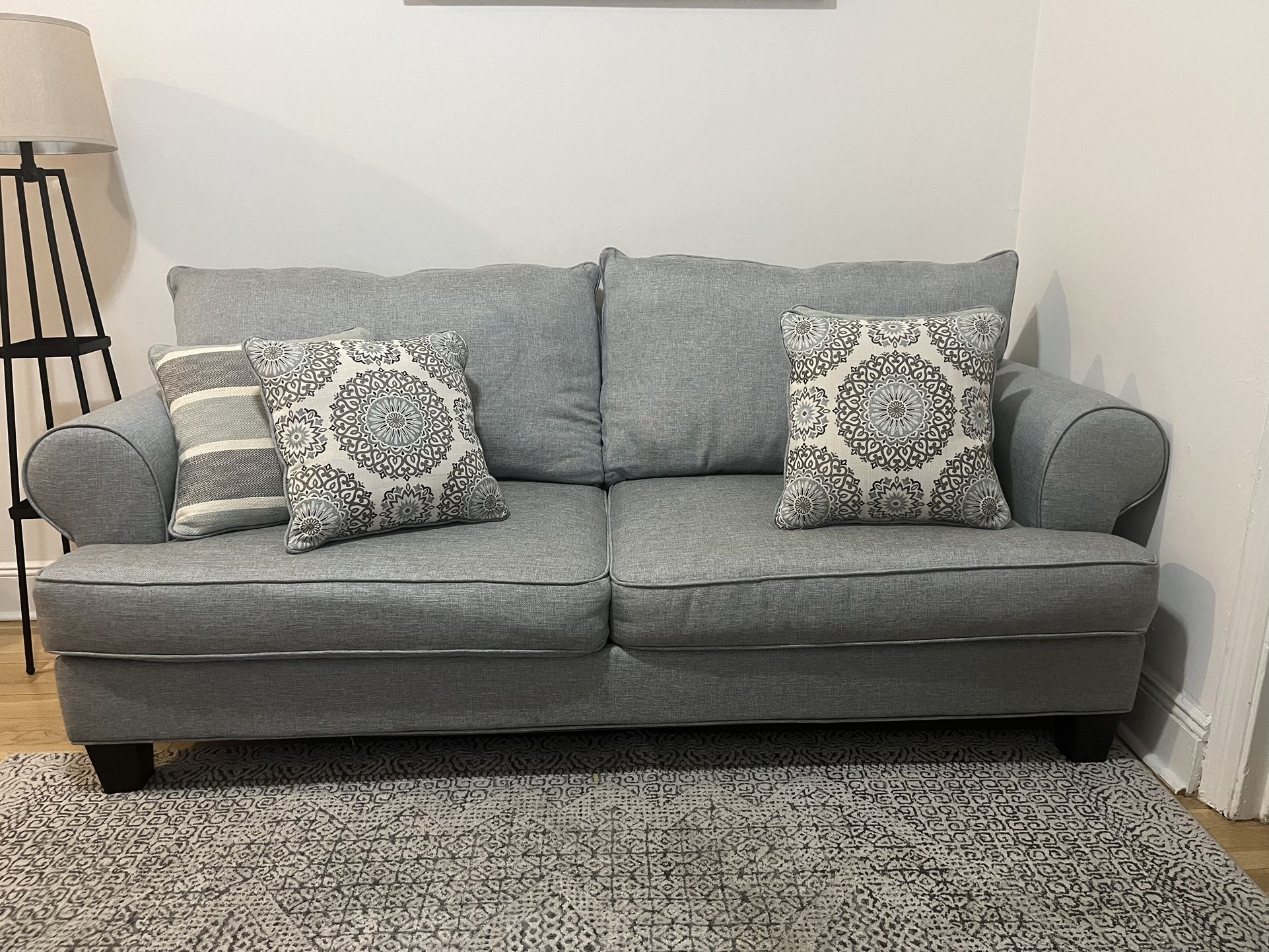 Raymond & Flanigan Queen Sleeper Sofa
