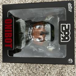 Camo Oni Bot Limited edition art figure