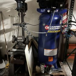 CAMPBELL HAUSFELD 26 Gallon Vertical Air Compressor