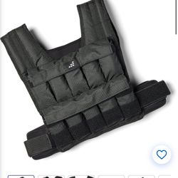 Adjustable 40 Lb Weighted Vest