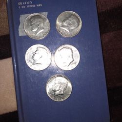 Kennedy Silver Coins