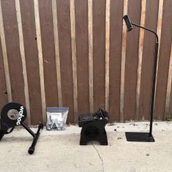 Wahoo Kickr + Fan + iPad Stand 