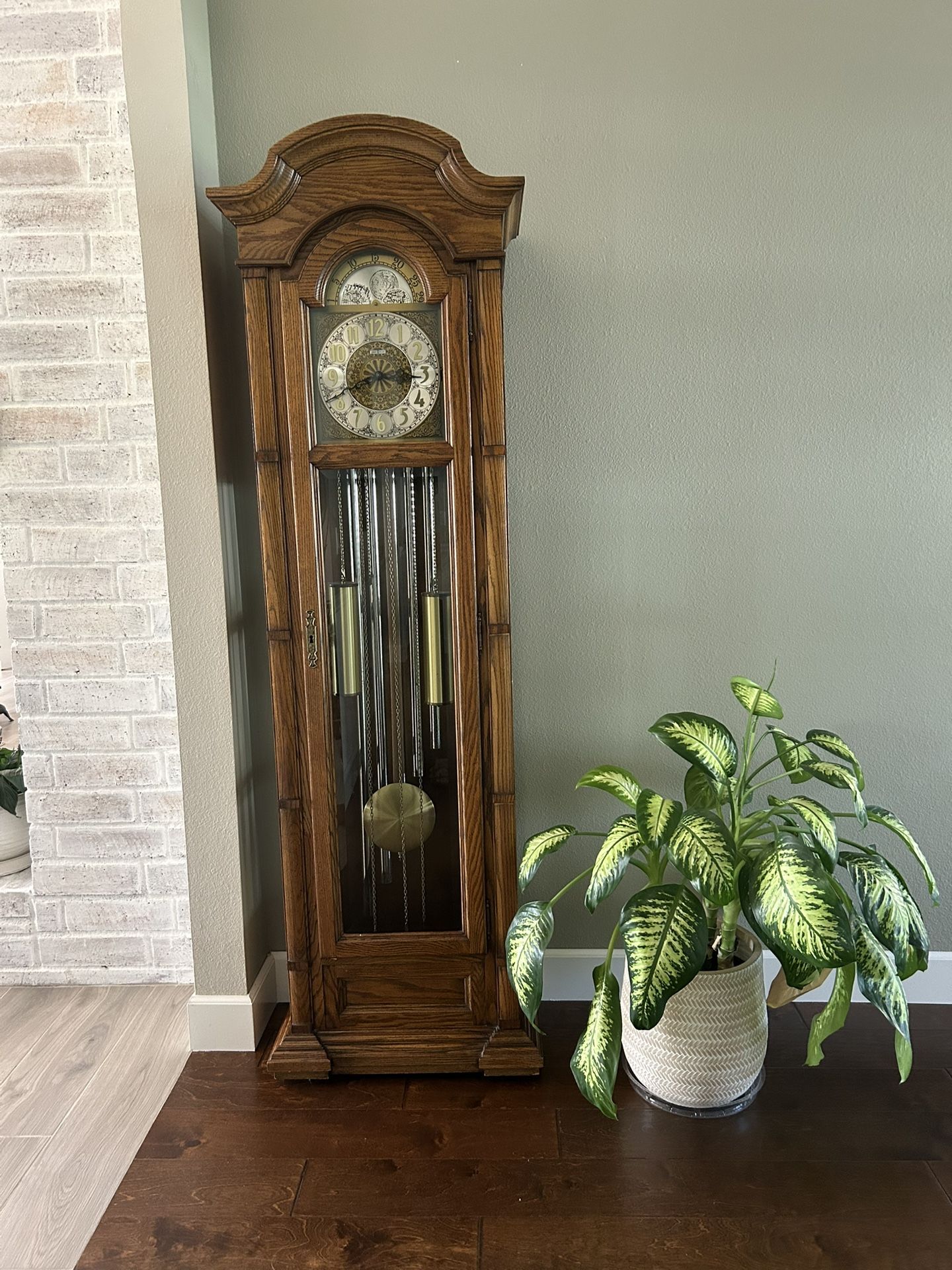 Howard Miller Grandfather Floor Clock