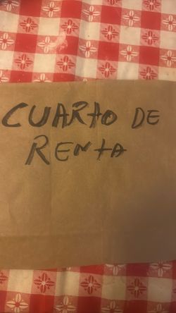 cuarto d renta