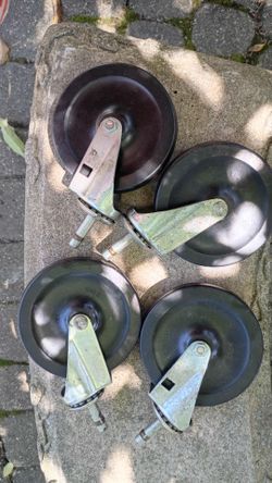 4" Casters