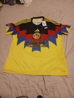 Adidas club america jersey