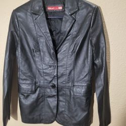 Helium Collection Women's Leather Jacket 