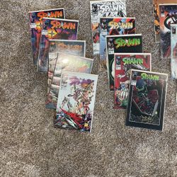 Spawn Comics Books Image