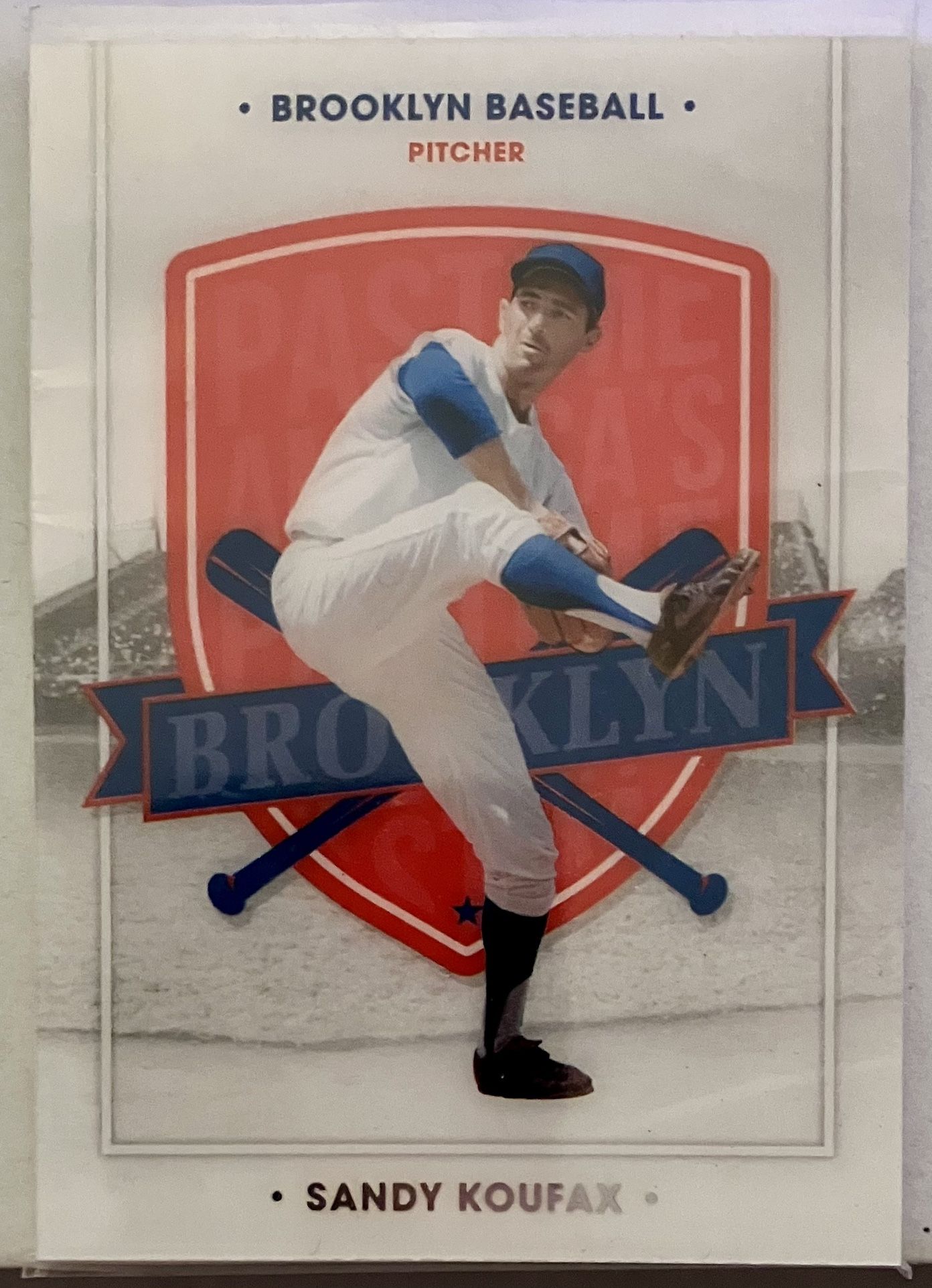 2021 Panini Chronicles SANDY KOUFAX America's Pastime #96 HOF Dodgers