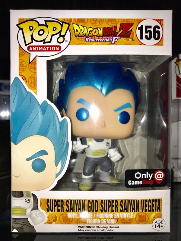 Funko Pop! Metallic SSGSS Vegeta (GameStop Exclusive) #156 for Sale in Virginia Beach, VA - OfferUp