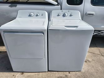 Hotpoint washer and dash dryer