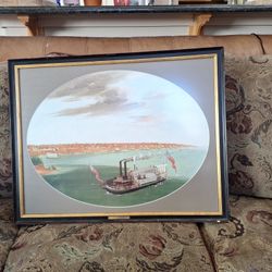 GEORGE CATLIN  PAINTING 65.00 OBO
