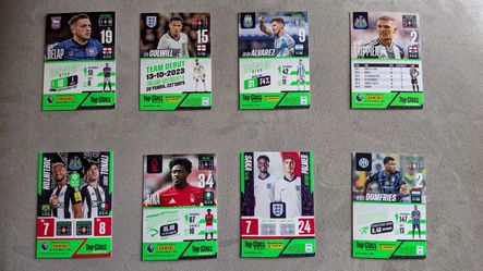 Panini Top Class 2024 - 8 Card PREMIUM INSERT LOT - All Holo/Foil!