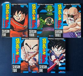 Dragon Ball, Z & GT DVD Collection