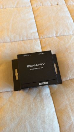 Binary B-230-HDSPLTR-1X2