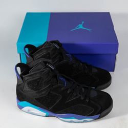 Air Jordan 6 Aqua