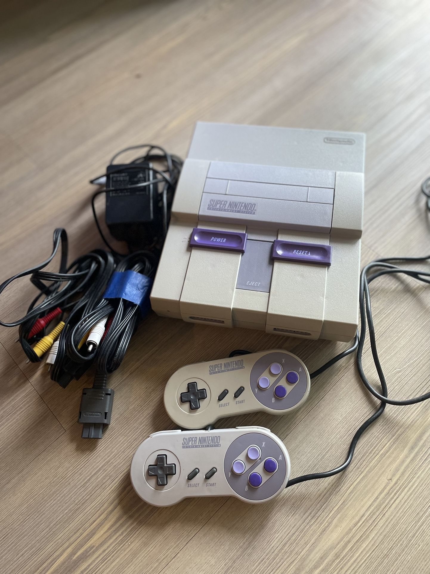 Super Nintendo