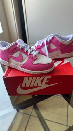 Girl Nike shoe